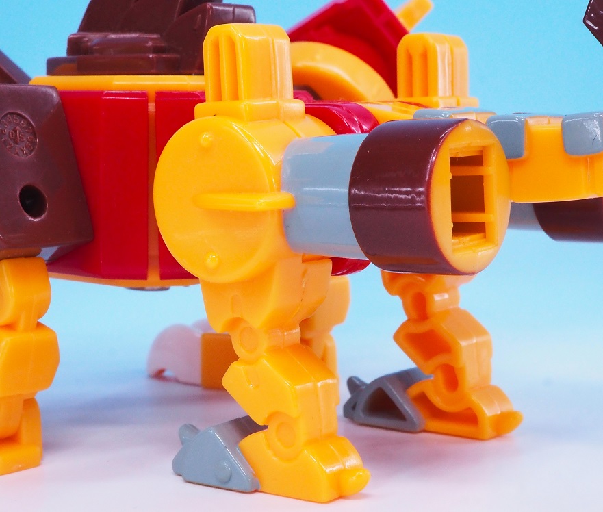 キーボッツ コアモンスター ライクーガー レビュー : おもちゃの