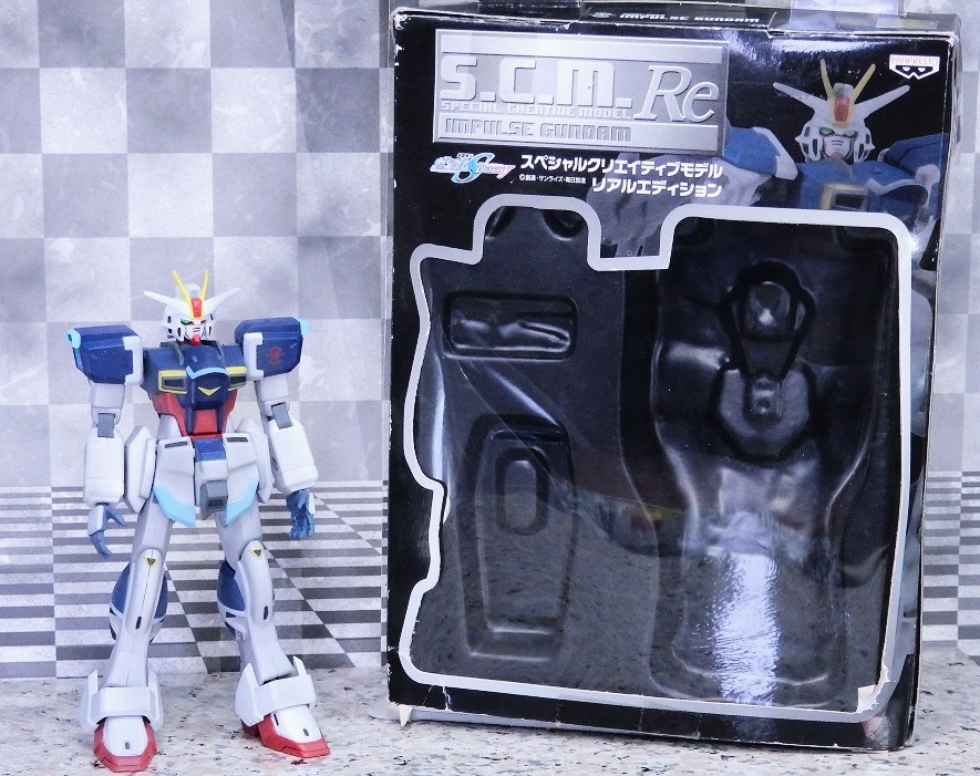 ガンダム スペシャルクリエイティブモデル セイバー インパルス フィギュア スペシャルクリエイティブモデル リアルエディション インパルス