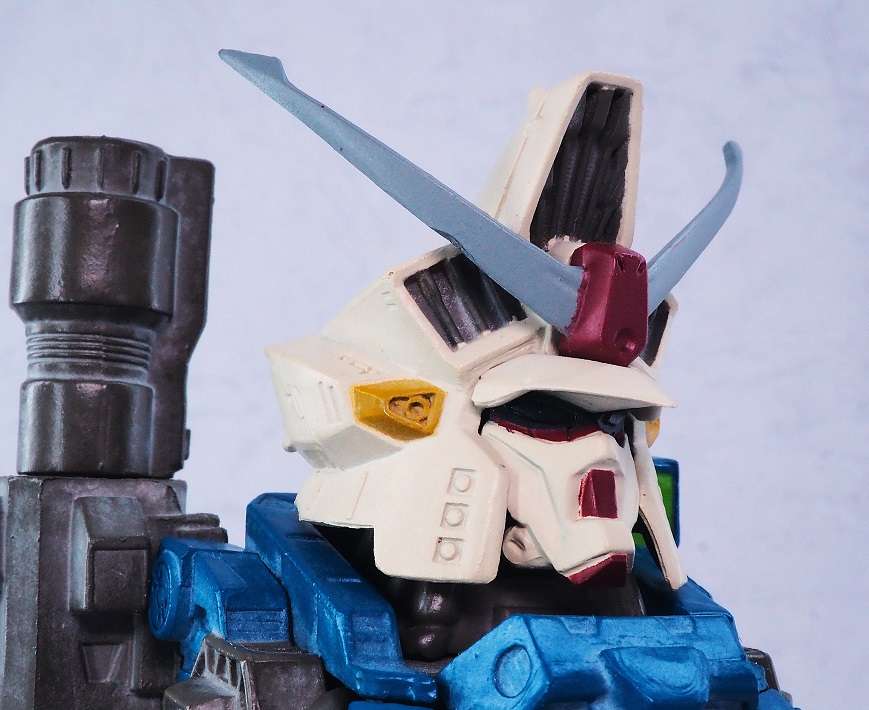 ガンダムヘッドⅣ レビュー : おもちゃの巣（玩具レビュー）