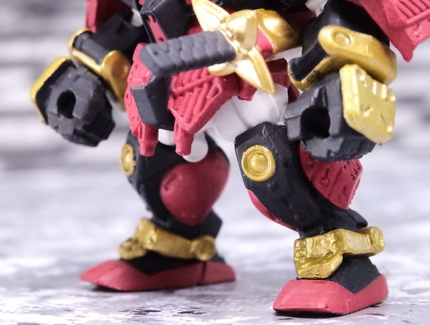 FW GUNDAM CONVERGE EX05 武者頑駄無 レビュー : おもちゃの巣