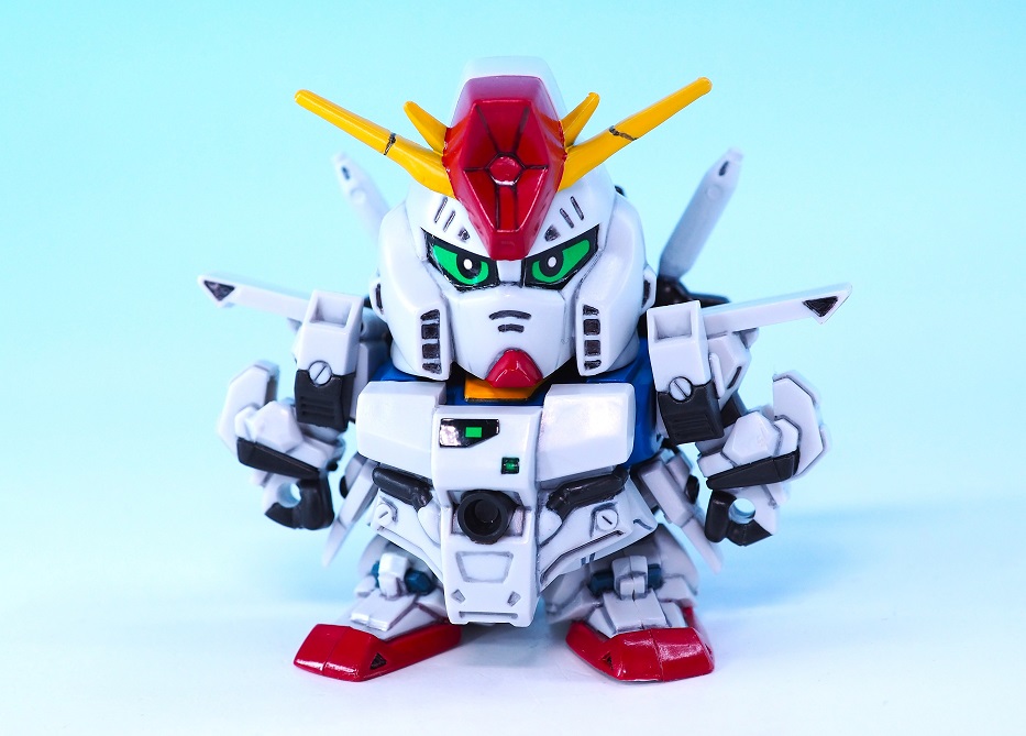 BB戦士 19 フルアーマー ZZガンダム レビュー : おもちゃの巣（玩具