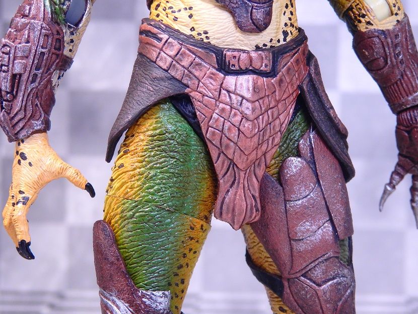 NECA ファルコナー・プレデター レビュー : おもちゃの巣（玩具レビュー）