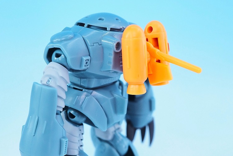 おもちゃの巣(玩具レビュー) : バンダイ ユニバーサルユニット ズゴックE レビュー