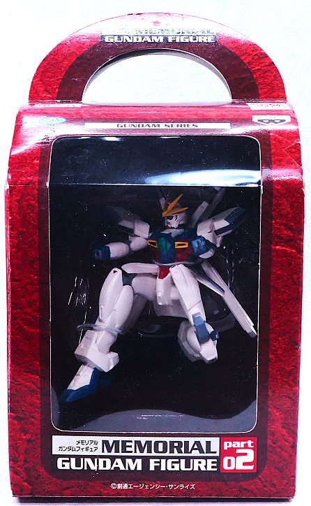 バンプレスト メモリアルガンダムフィギュア ガンダムXディバイダー