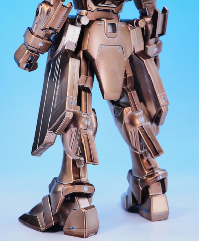1/144 フリーダムガンダム ブロンズメッキ ヴァージョン
