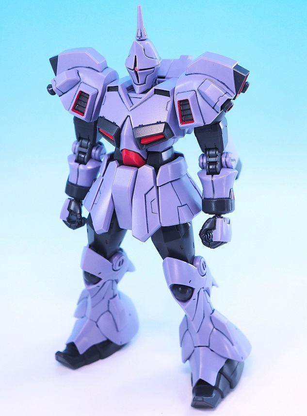HGUC ギャン・クリーガー レビュー : おもちゃの巣（玩具レビュー）