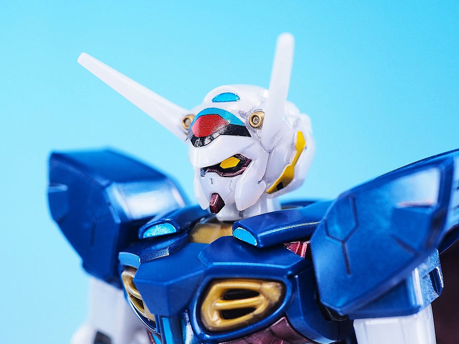 HG ガンダム Gセルフ Ver.GFT SPACE METALLIC COLOR レビュー