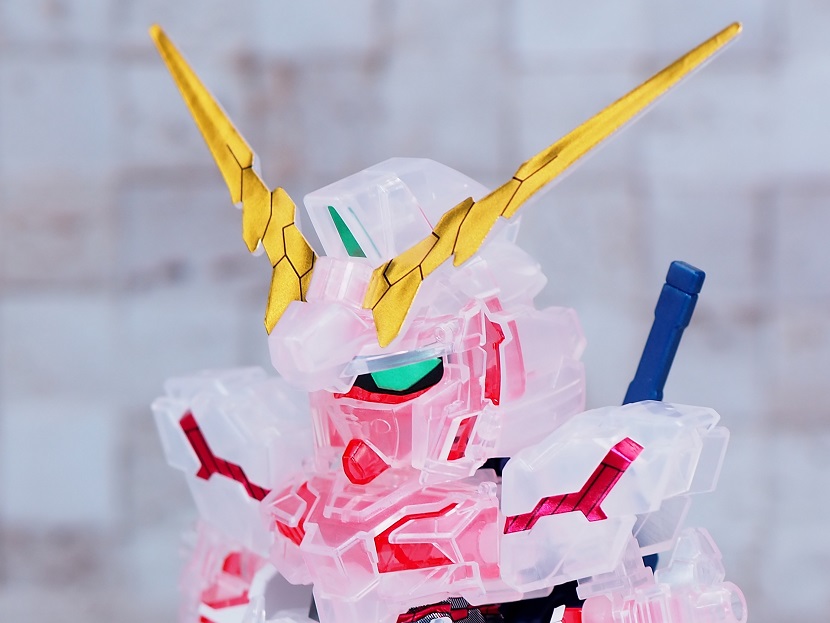 SDガンダム EXスタンダード ユニコーンガンダム ソリッドクリア SDガンダム EXスタンダード ユニコーンガンダム ソリッドクリア