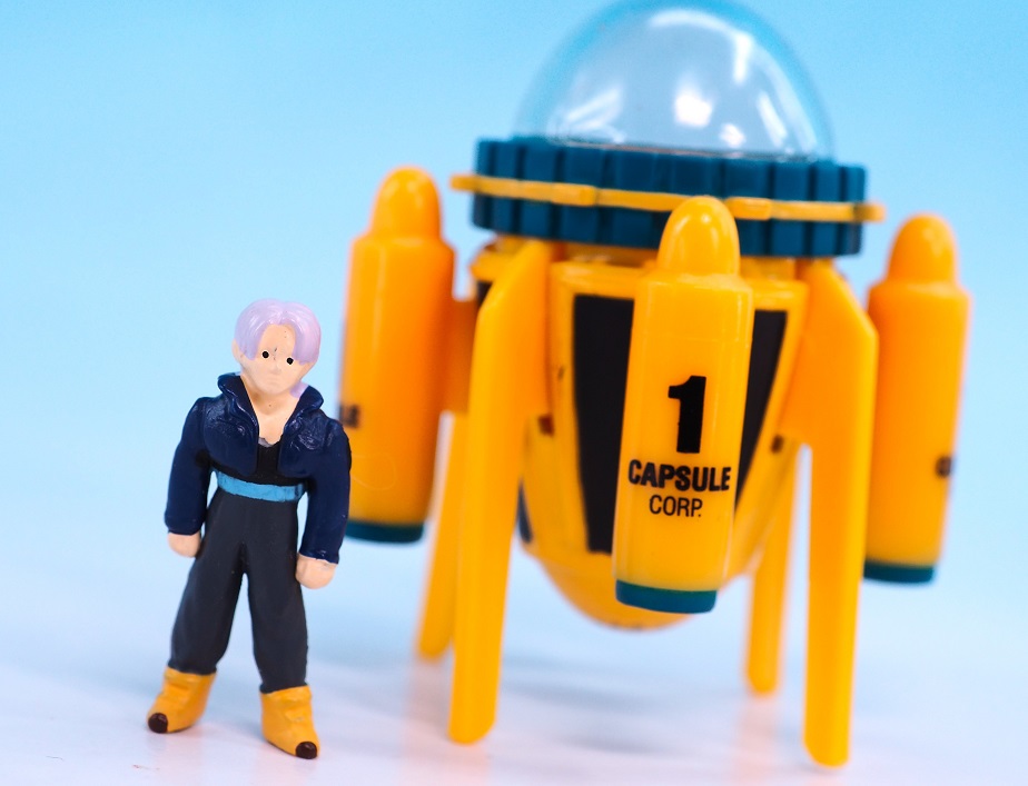 IRWIN ドラゴンボールZ トランクスのタイムマシン レビュー : おもちゃ