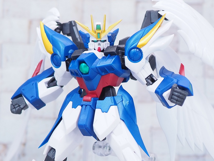 GUNDAM UNIVERSE ウイングガンダムゼロ(EW) レビュー GUNDAM UNIVERSE ウイングガンダムゼロ(EW) レビュー