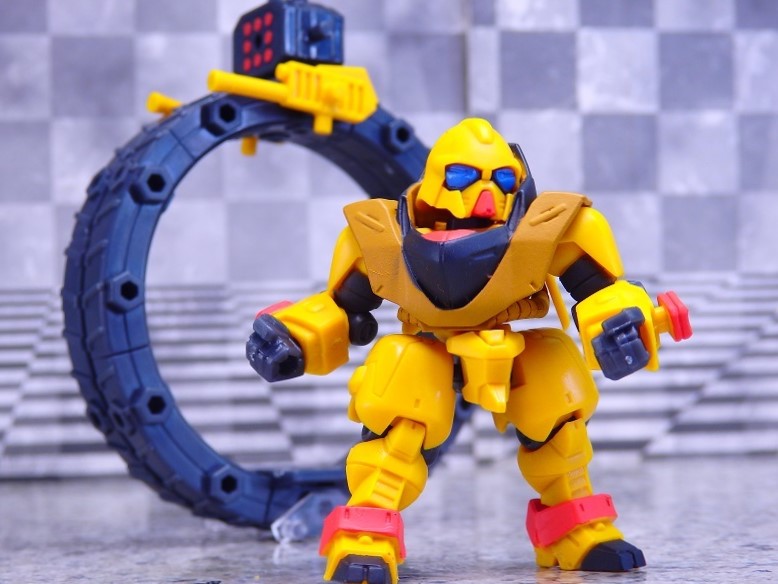 MOBILE SUIT ENSEMBLE05 ゲドラフ、アインラッド レビュー : おもちゃ 