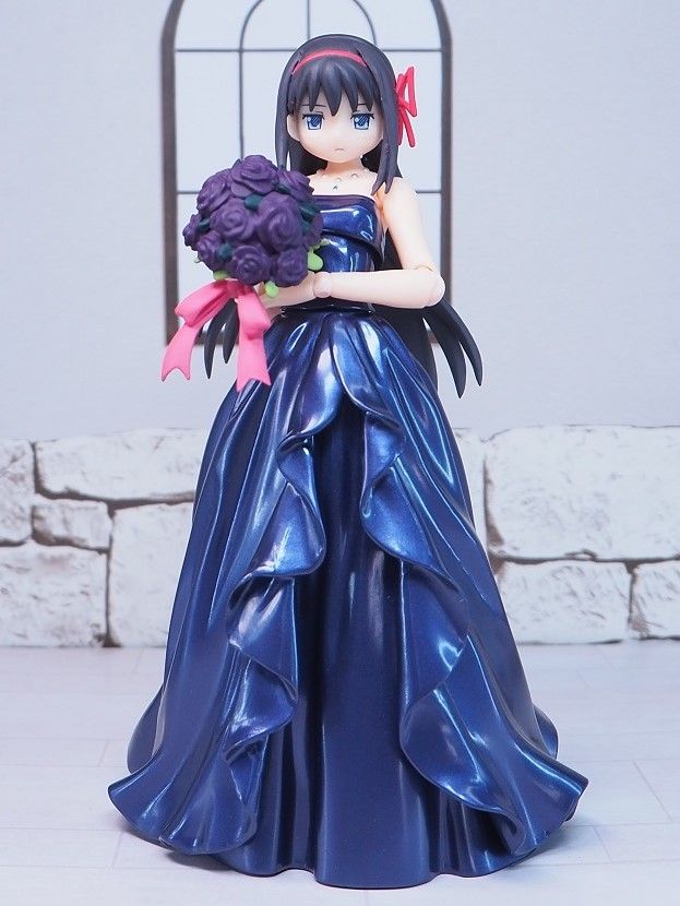 figma 花嫁 ノワールver. レビュー : おもちゃの巣（玩具レビュー）
