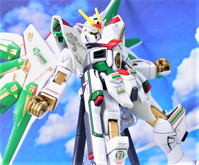 HG ストライクフリーダムガンダムVer.GFT (セブンイレブンカラー HG ストライクフリーダムガンダムVer.GFT (セブンイレブンカラー