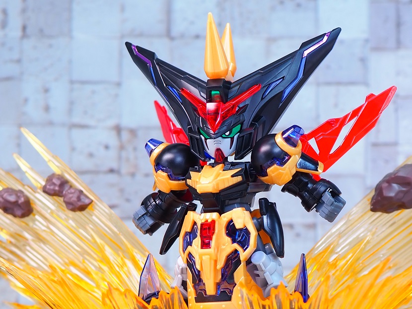 おもちゃの巣 玩具レビュー 三国創傑伝 典韋マスターガンダム レビュー