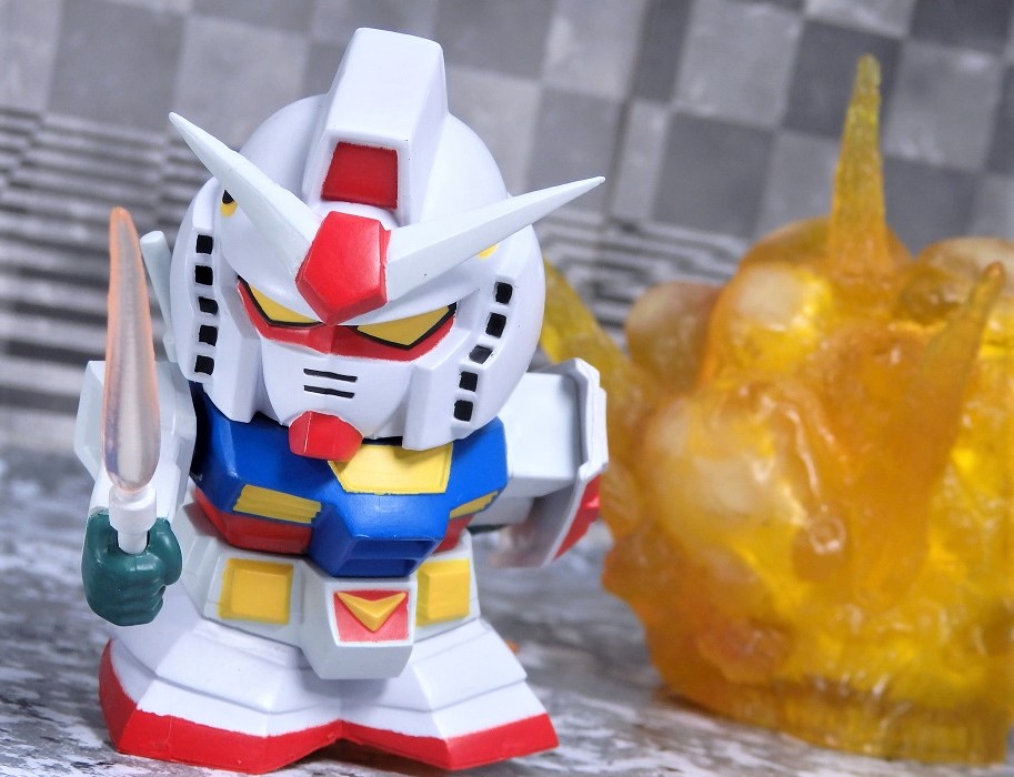 ガンダムフルウェポンスペシャルバージョン　2種✦　✦未開封✦　バンプレスト✦ ENTRY GRADE RX-78-2 ガンダム(フルウェポンセット) (ガンプラ