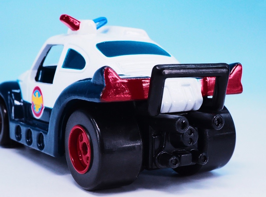 Amazon | キャラウィール『未来警察ウラシマン マグナビートル