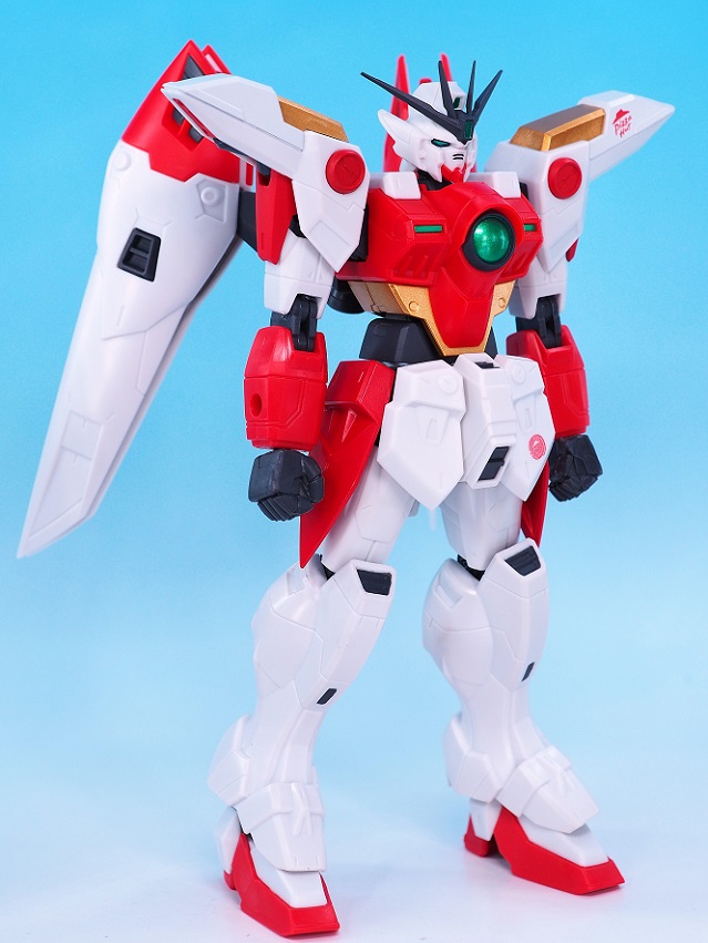 GUNDAM UNIVERSE ウイングガンダムゼロ Pizza Hut Edition レビュー