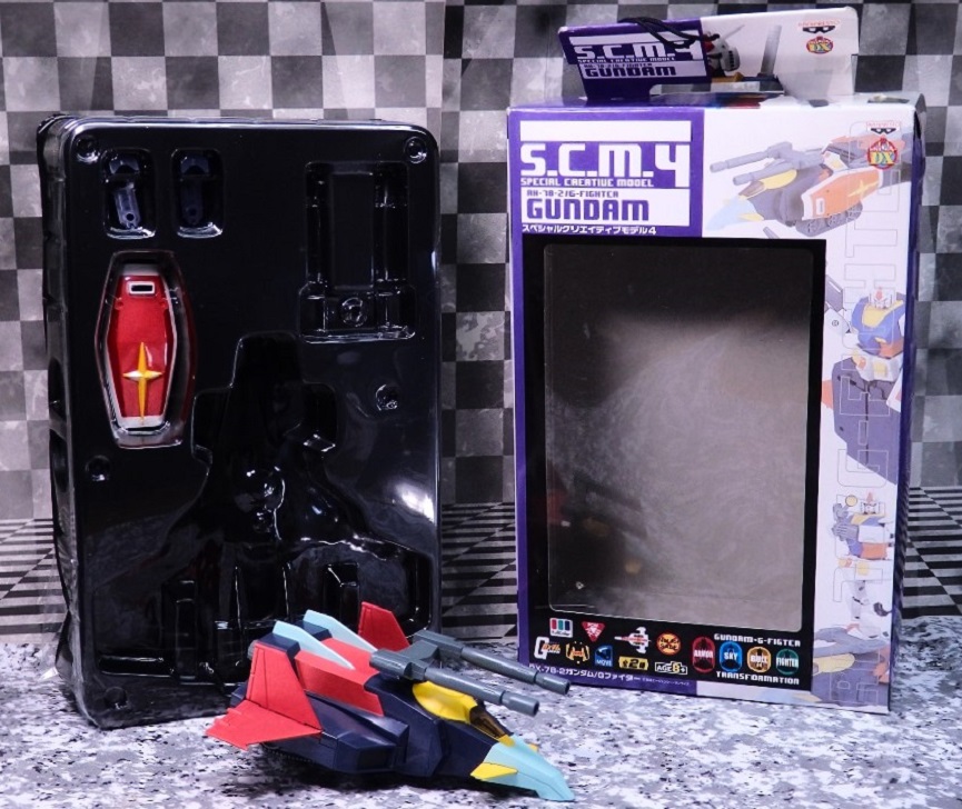 スペシャルクリエイティブモデル4 Gファイター レビュー