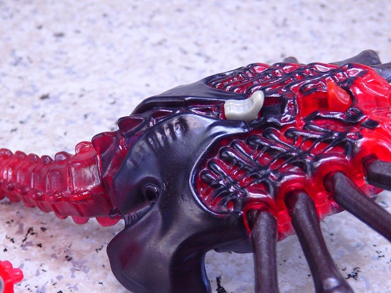 おもちゃの巣(玩具レビュー) : Kenner クイーンフェイスハガー おもちゃの巣(玩具レビュー) : Kenner クイーンフェイスハガー