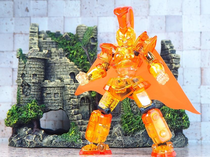 ダンボール戦機　アキレス Vモード & ジ・エンペラー　限定カラーセット ダンボール戦機 LBXアキレスVモード vs LBXジ・エンペラー