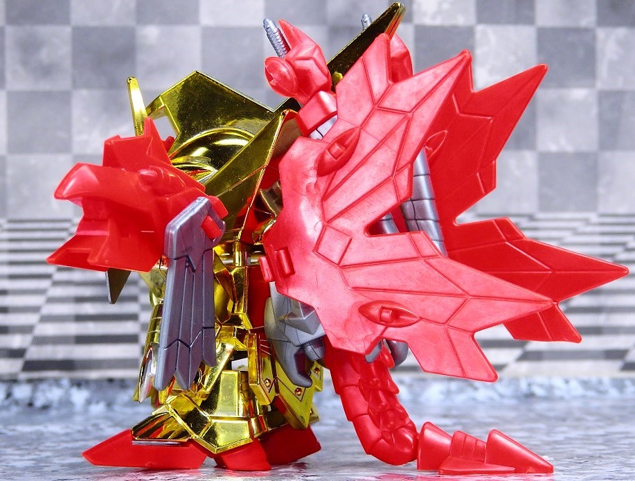 元祖SDガンダム 123 スペリオルドラゴンEX レビュー : おもちゃの巣