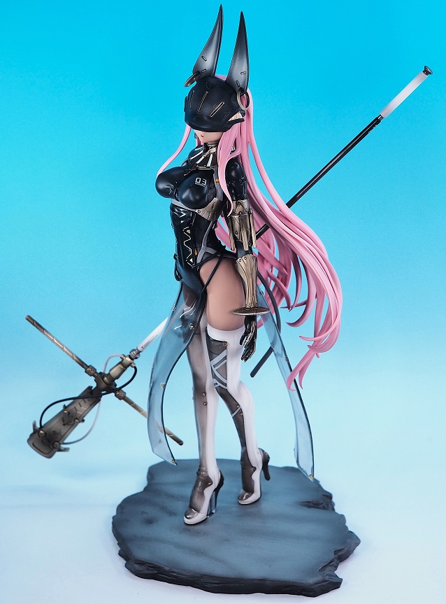 WING 1/7 HEMET NETHEL レビュー : おもちゃの巣（玩具レビュー）