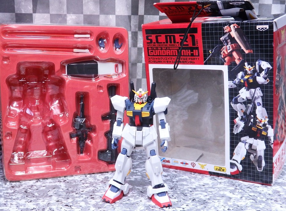 スペシャルクリエイティブモデルZ PART1 ガンダムMK-Ⅱ レビュー スペシャルクリエイティブモデルZ PART1 ガンダムMK-Ⅱ レビュー