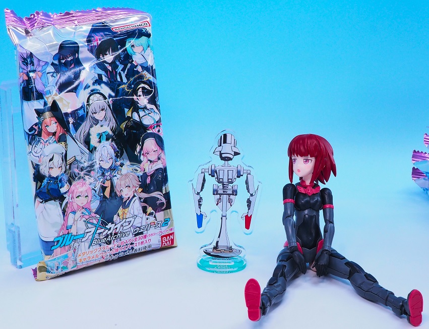 ブルーアーカイブウエハース　ブルアカウエハース　2弾　フルコンプセット Amazon | ブルーアーカイブ ウエハース2 (20個入) 食玩