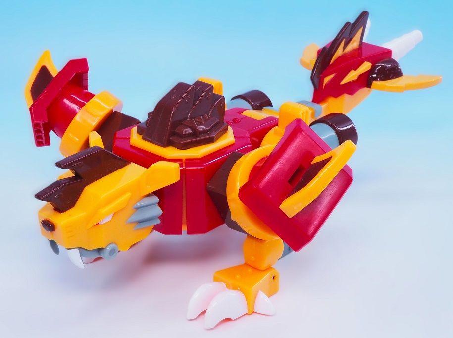キーボッツ コアモンスター ライクーガー レビュー : おもちゃの キーボッツ コアモンスター ライクーガー レビュー : おもちゃの