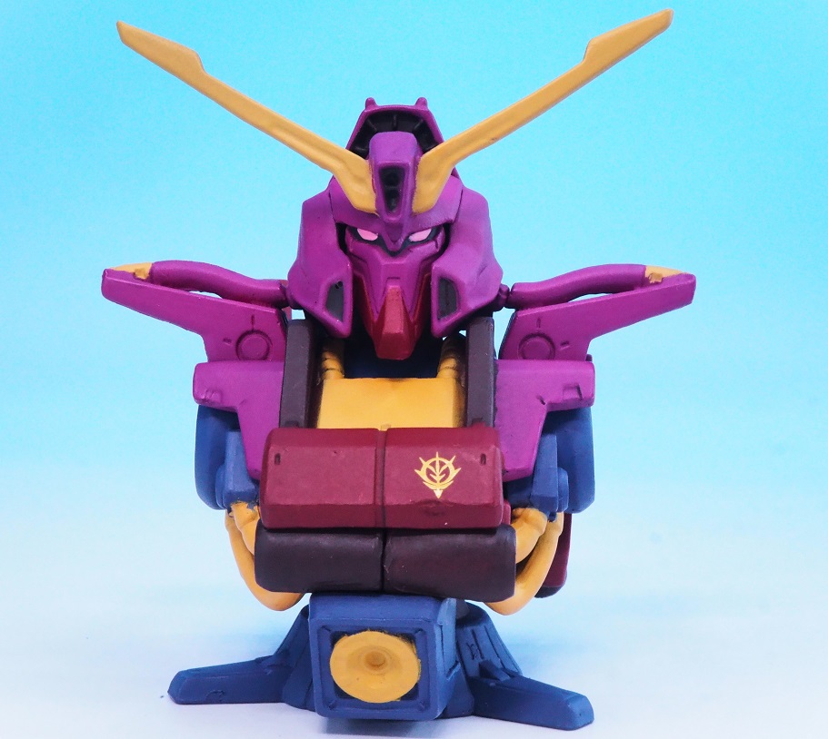 ガンダムヘッドⅡ サイコガンダムMk-Ⅱ レビュー : おもちゃの巣