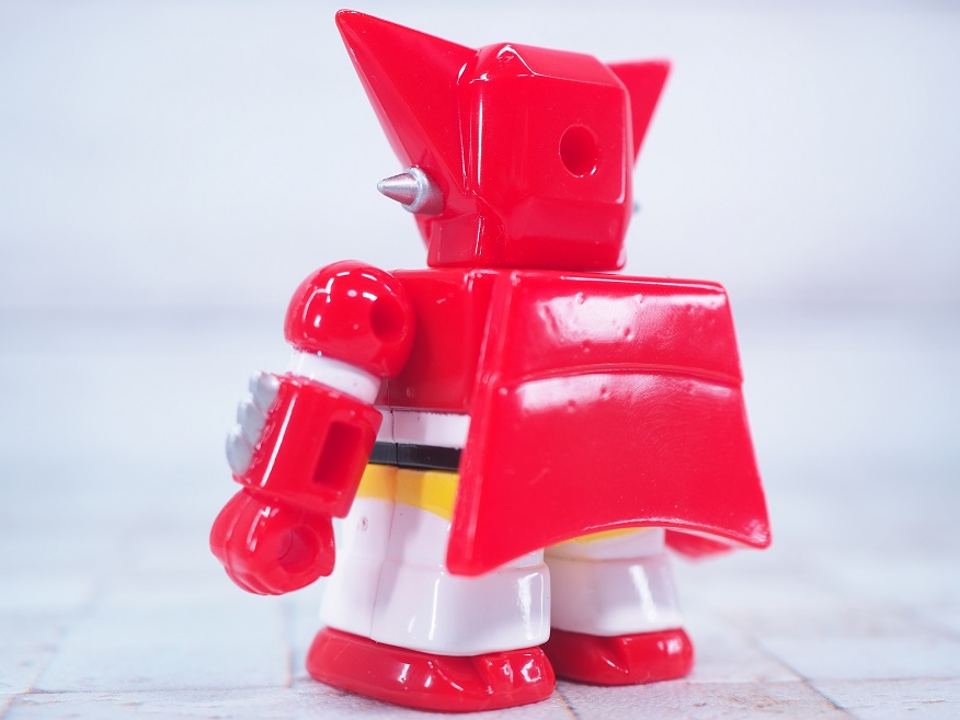 タカラ チョロQロボ ゲッター1 レビュー : おもちゃの巣（玩具レビュー）