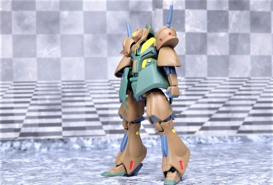 バンプレスト DX可変モビルアーマー ガブスレイ レビュー : おもちゃの