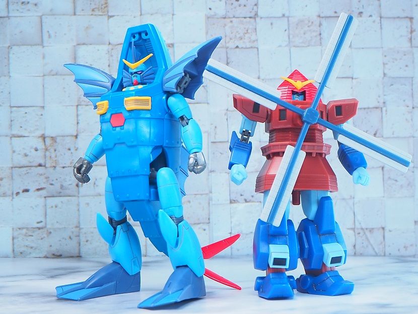 特売 MIA おもちゃの巣（玩具レビュー） : レビュー マーメイドガンダム 機動武闘伝Gガンダム