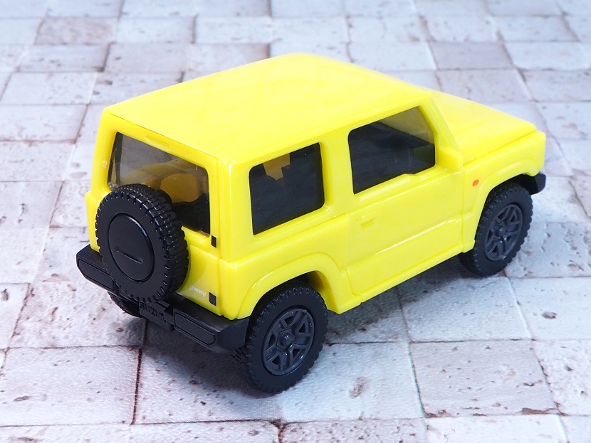 SUZUKI ジムニー MARK43 1/43スケール キネティックイエロー Amazon | MARK43 1/43 スズキジムニー (JB64W) XL キネティック
