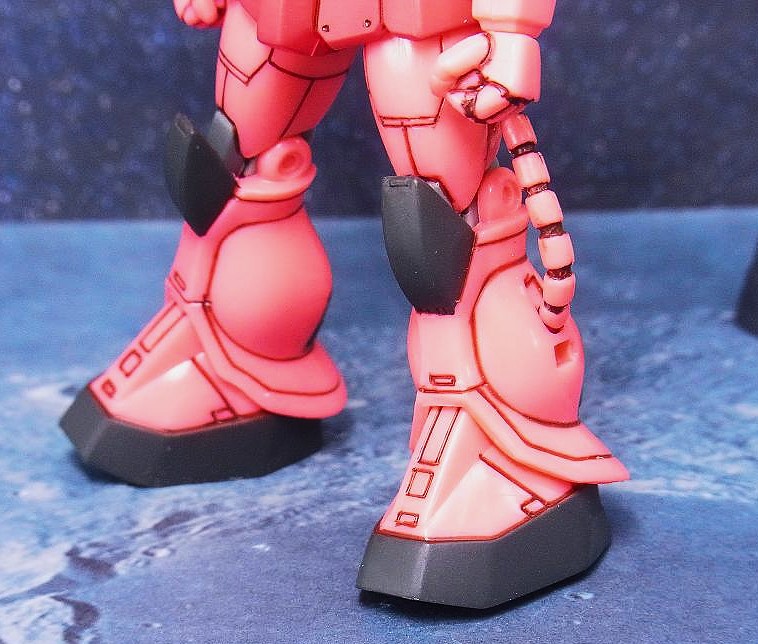 モビルスーツ　イン　アクション　シャア・アズナブル フィギュア MIA MIA シャア・アズナブル専用 ドム レビュー : おもちゃの巣