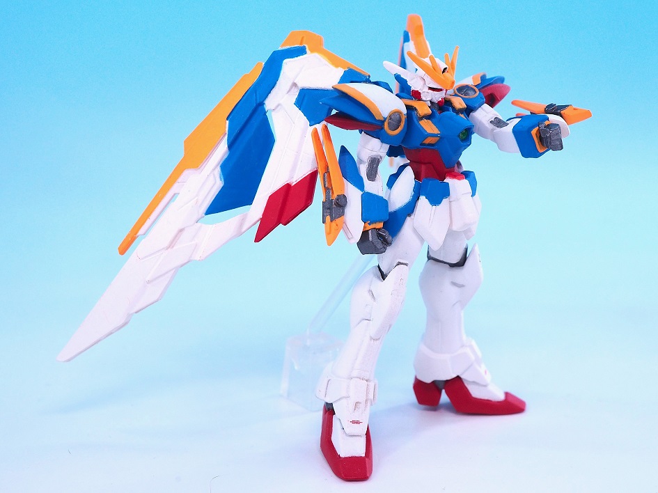 FW GUNDAM STANDart:17 ウイングガンダム EW版 レビュー : おもちゃの