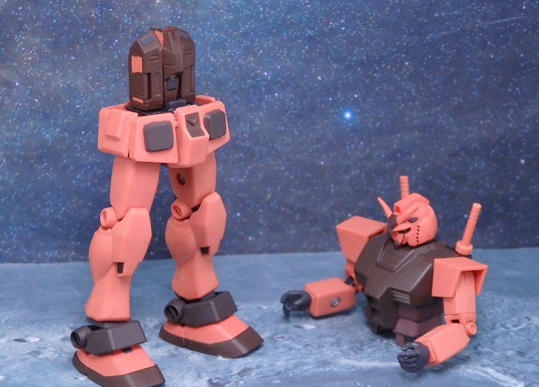 スペシャルクリエイティブモデルZ PART1 キャスバル専用ガンダム