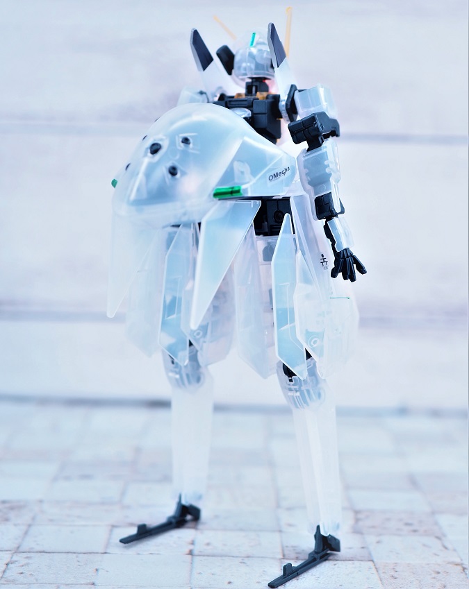 おもちゃの巣 玩具レビュー Hg ガンダムtr 6 ウーンドウォート クリアカラー レビュー