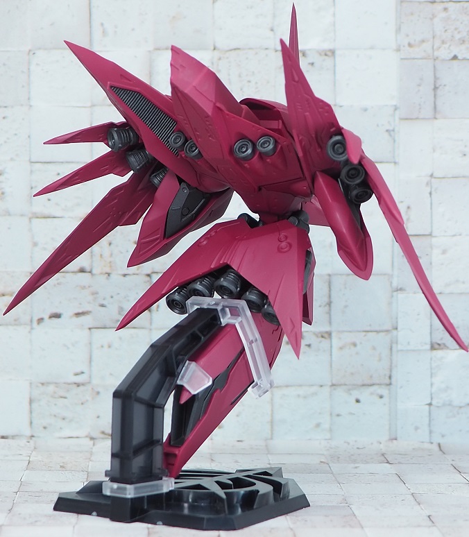 GUNDAM CONVERGE EX31 ノイエ・ジールII レビュー : おもちゃの GUNDAM CONVERGE EX31 ノイエ・ジールII レビュー : おもちゃの