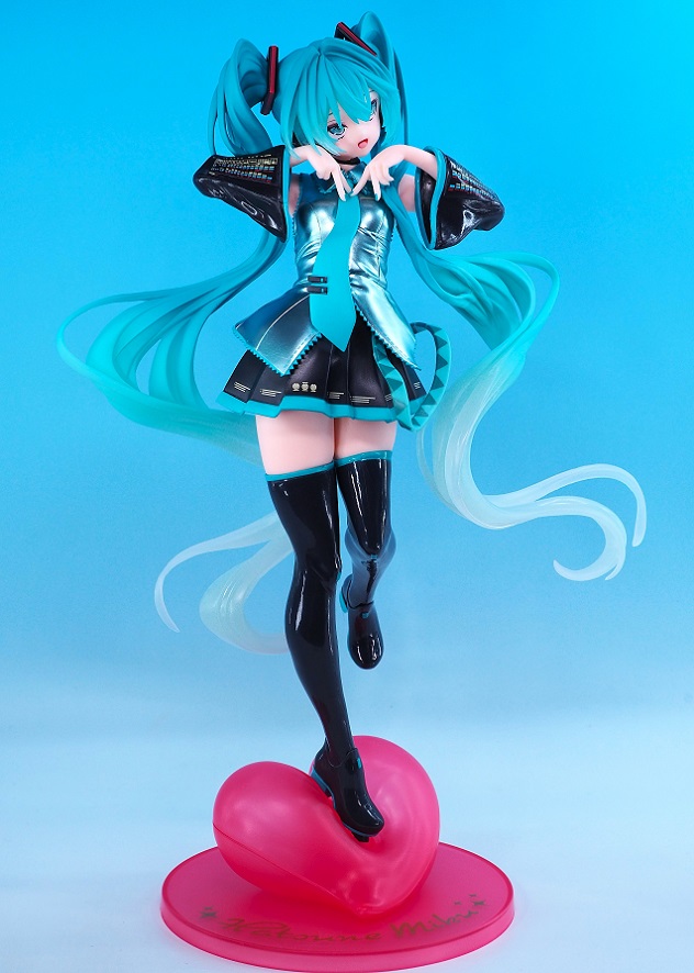 タイトー T-most 初音ミク レビュー : おもちゃの巣（玩具レビュー）