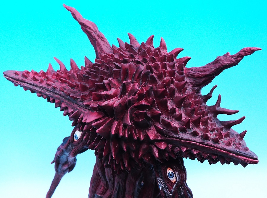 大怪獣シリーズ ULTRA NEW GENERATION ガンQ レビュー 大怪獣シリーズ ULTRA NEW GENERATION ガンQ レビュー