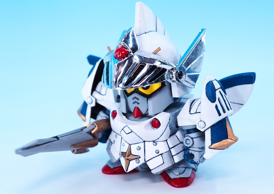 BB戦士 72 バーサルナイトガンダム レビュー : おもちゃの巣（玩具