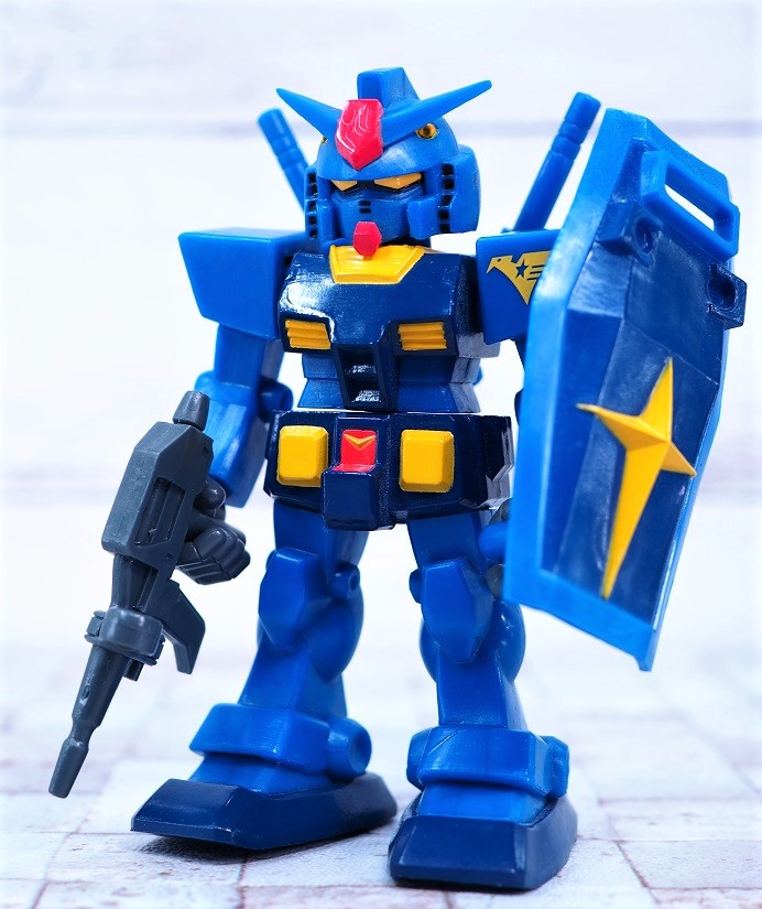 トレーディングモビルスーツフィギュア ガンダム ティターンズ