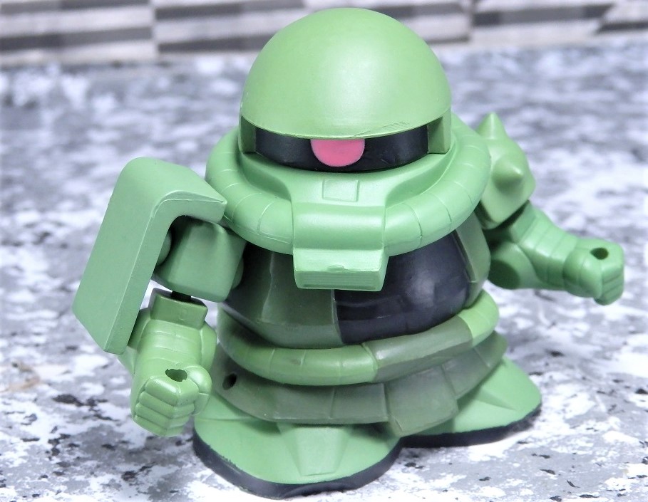 バンプレスト MS-06フルウェポンセット ザク レビュー : おもちゃの巣