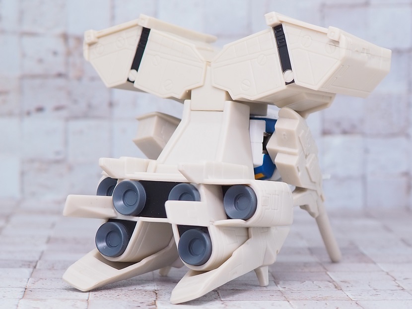 バンプレスト マグネットロボ ガンダム試作3号機 レビュー