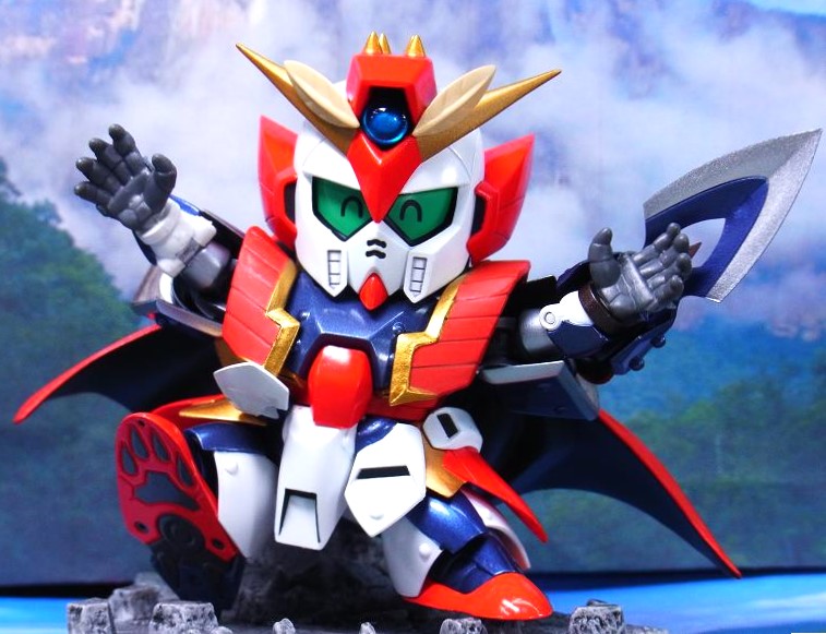 SDX 剣士ゼータ 闘士ZZ 法術士ニュー SDX 闘士ダブルゼータガンダム レビュー : おもちゃの巣（玩具レビュー）