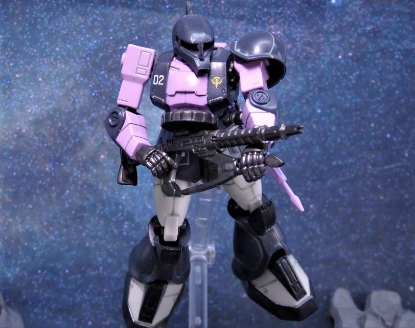 MIA 黒い三連星専用 旧ザク レビュー : おもちゃの巣（玩具