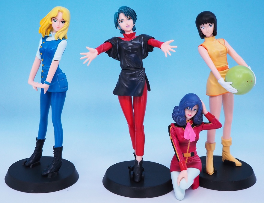 バンダイ ゼータヒロインズ レビュー : おもちゃの巣（玩具