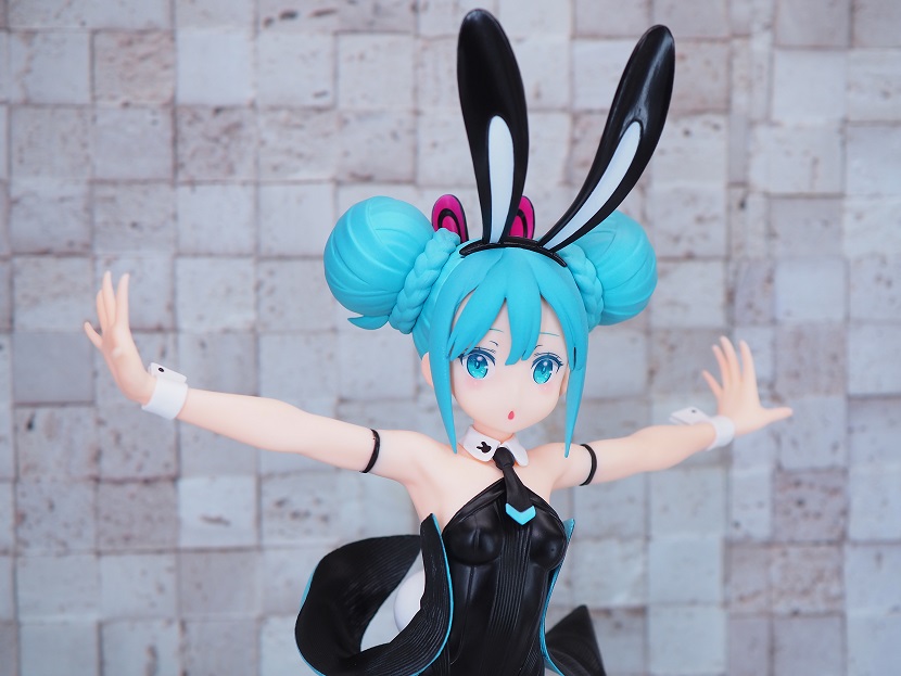 フリュー BiCute Bunnies Figure 初音ミク レビュー : おもちゃ