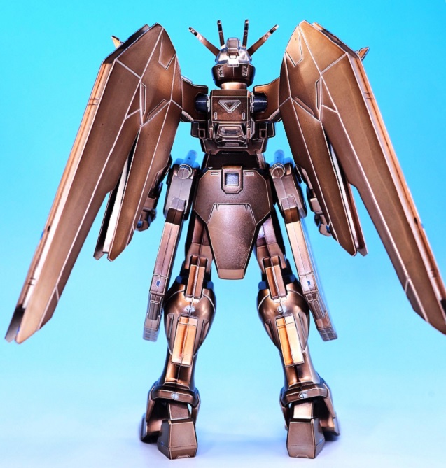 1/144 フリーダムガンダム ブロンズメッキ ヴァージョン